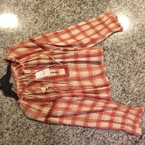 free people woman’s blouse